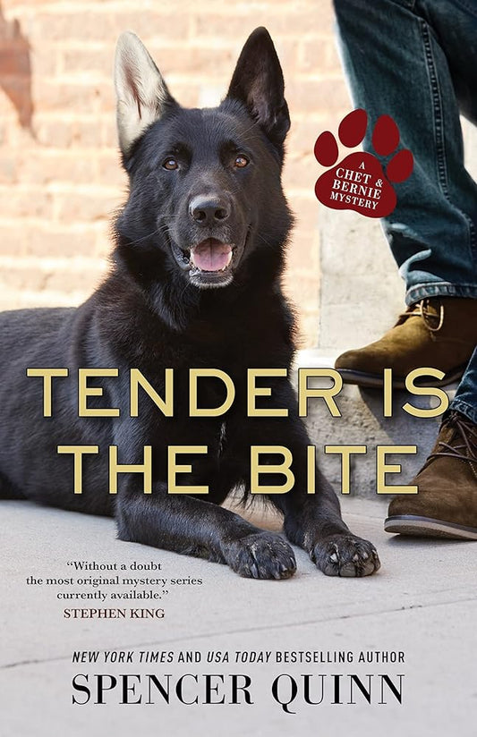 Tender Is the Bite: A Chet & Bernie Mystery (A Chet & Bernie Mystery, 11) Used Book at Skull & Books VR Cocoa Beach