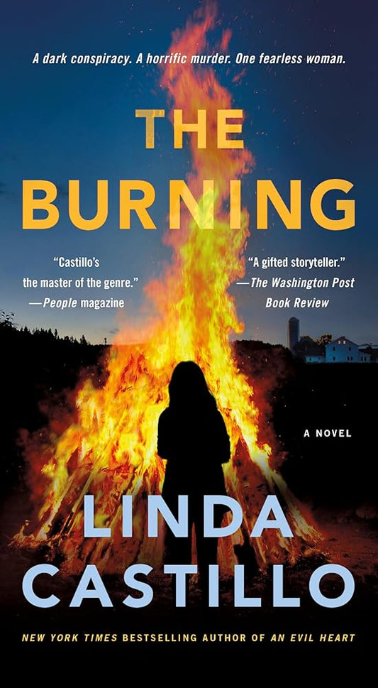 The Burning: A Novel (Kate Burkholder, 16) cover image