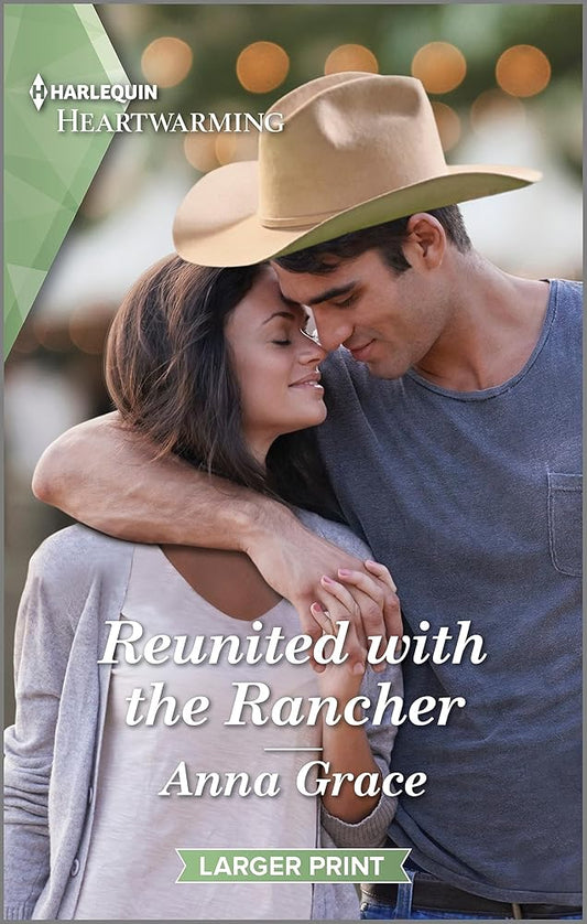 Reunited with the Rancher: A Clean and Uplifting Romance (Love, Oregon, 5) Used Book at Skull & Books VR Cocoa Beach
