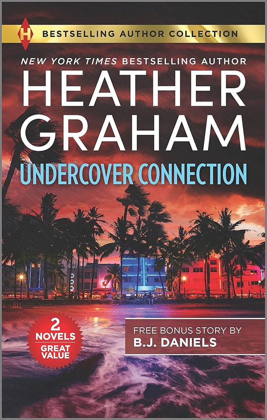 Undercover Connection & Cowboy Accomplice: A Murder Mystery Novel (Harlequin Bestselling Author Collection) Used Book at Skull & Books VR Cocoa Beach