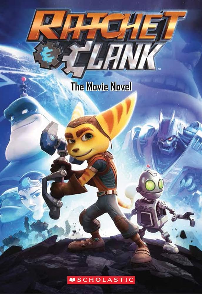 Ratchet and Clank: The Movie Novel Used Book at Skull & Books VR Cocoa Beach