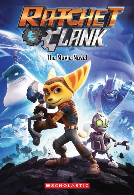 Ratchet and Clank: The Movie Novel Used Book at Skull & Books VR Cocoa Beach