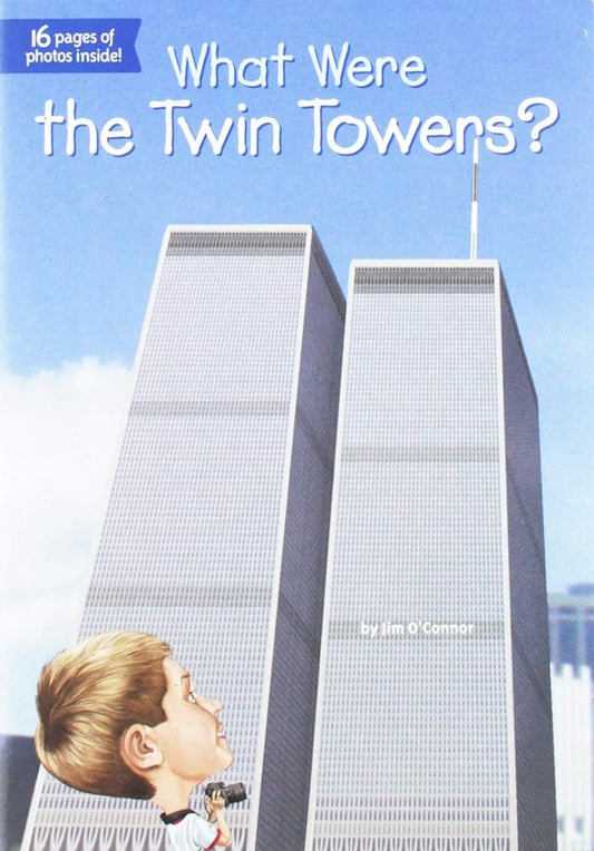 What Were the Twin Towers? Used Book at Skull & Books VR Cocoa Beach