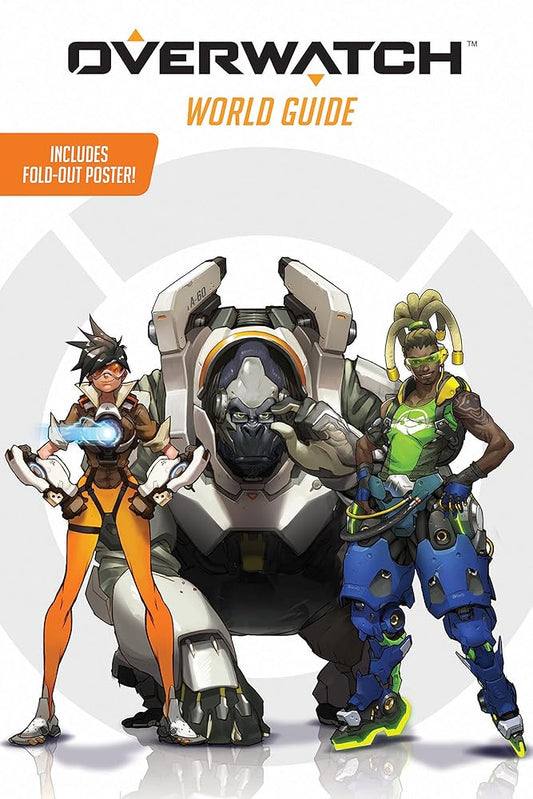 Overwatch World Guide Used Book at Skull & Books VR Cocoa Beach