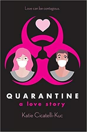 Quarantine: A Love Story Used Book at Skull & Books VR Cocoa Beach