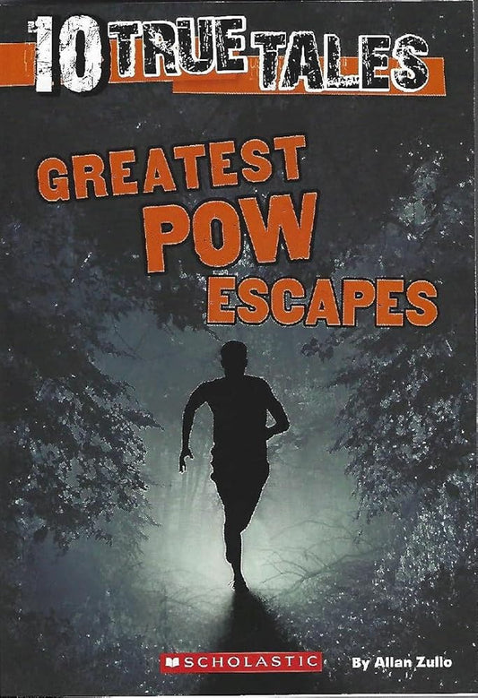 Ten True Tales: Greatest POW Escapes Used Book at Skull & Books VR Cocoa Beach