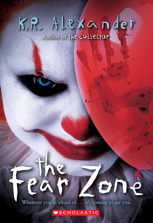 The Fear Zone Used Book at Skull & Books VR Cocoa Beach