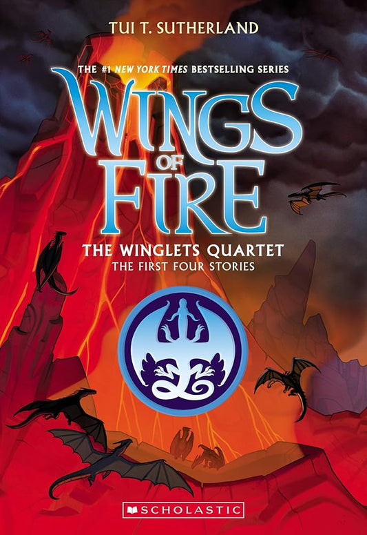 The Winglets Quartet (The First Four Stories) (Wings of Fire) Used Book at Skull & Books VR Cocoa Beach