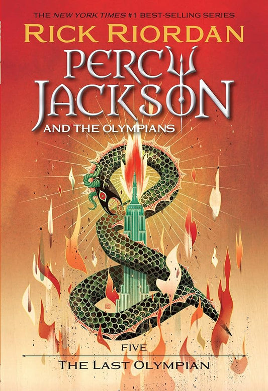 Percy Jackson and the Olympians, Book Five: The Last Olympian (Percy Jackson & the Olympians) Used Book at Skull & Books VR Cocoa Beach