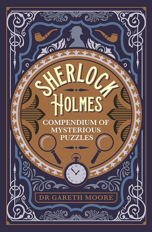 Sherlock Holmes Compendium of Mysterious Puzzles cover image