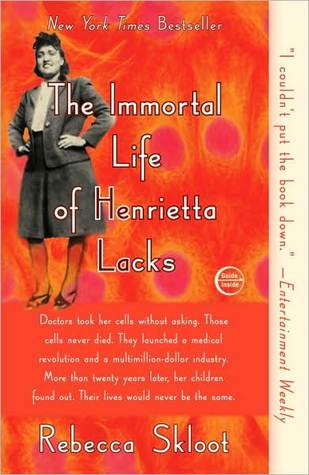 The Immortal Life of Henrietta Lacks Used Book at Skull & Books VR Cocoa Beach