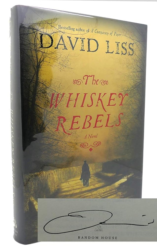 The Whiskey Rebels: A Novel cover image