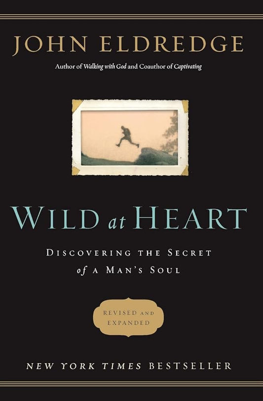 Wild at Heart Revised and Updated: Discovering the Secret of a Man's Soul Used Book at Skull & Books VR Cocoa Beach
