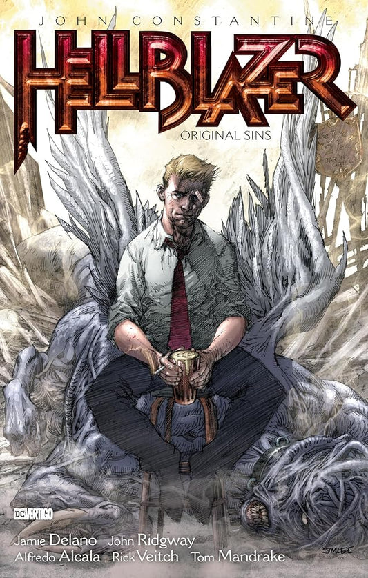 John Constantine, Hellblazer 1: Original Sins cover image