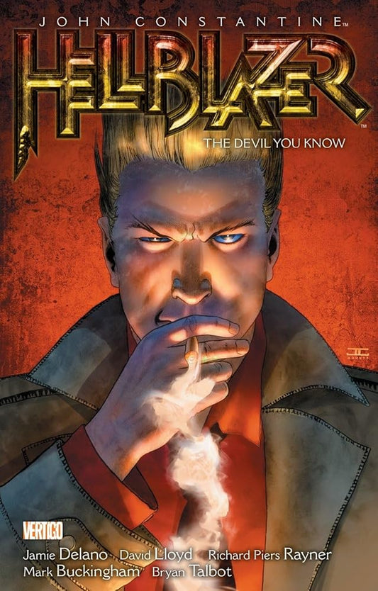 Hellblazer, Vol. 2: The Devil You Know cover image