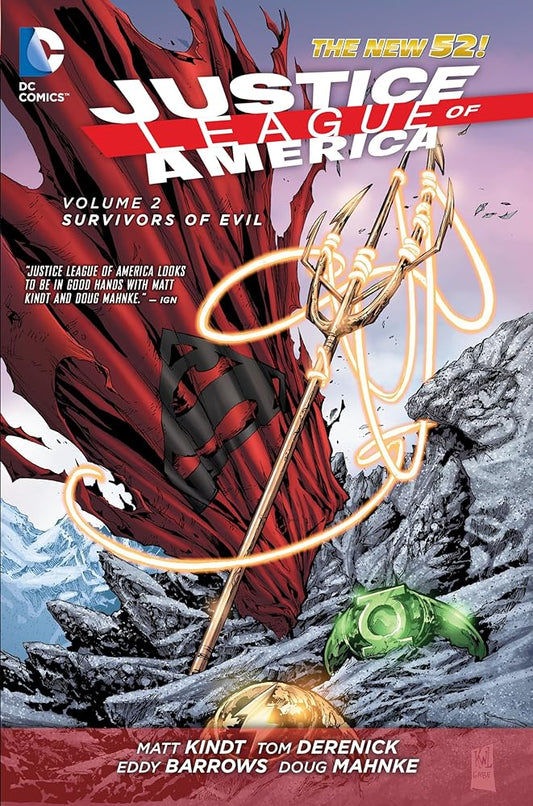 Justice League of America: the New 52 2: Survivors of Evil cover image