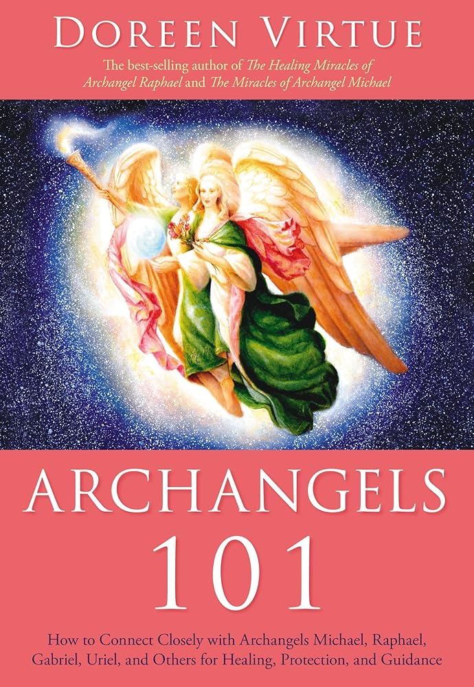 Archangels 101: How to Connect Closely with Archangels Michael, Raphael, Gabriel, Uriel, and Others for Healing, Protection, and Guidance Used Book at Skull & Books VR Cocoa Beach
