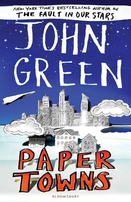 PAPER TOWNS Used Book at Skull & Books VR Cocoa Beach