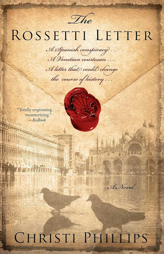 The Rossetti Letter cover image