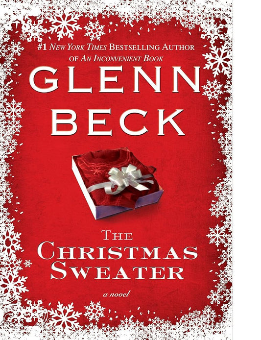 The Christmas Sweater Used Book at Skull & Books VR Cocoa Beach