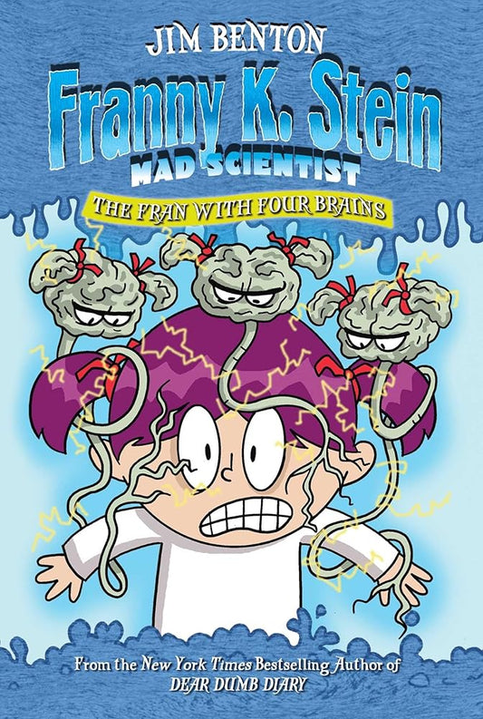 The Fran with Four Brains (6) (Franny K. Stein, Mad Scientist) Used Book at Skull & Books VR Cocoa Beach