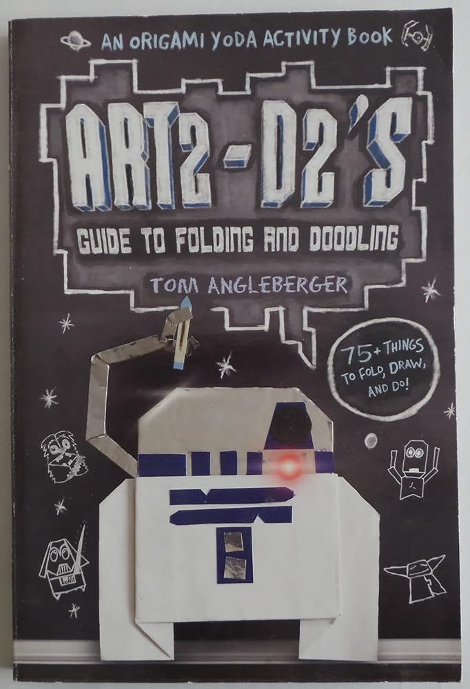 Art2-D2'S Guide to Folding and Doodling (An Origami Yoda Activity Book) Used Book at Skull & Books VR Cocoa Beach