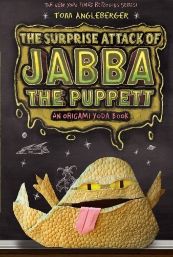 Surprise Attack of Jabba the Puppett (Origami Yoda Series) Used Book at Skull & Books VR Cocoa Beach
