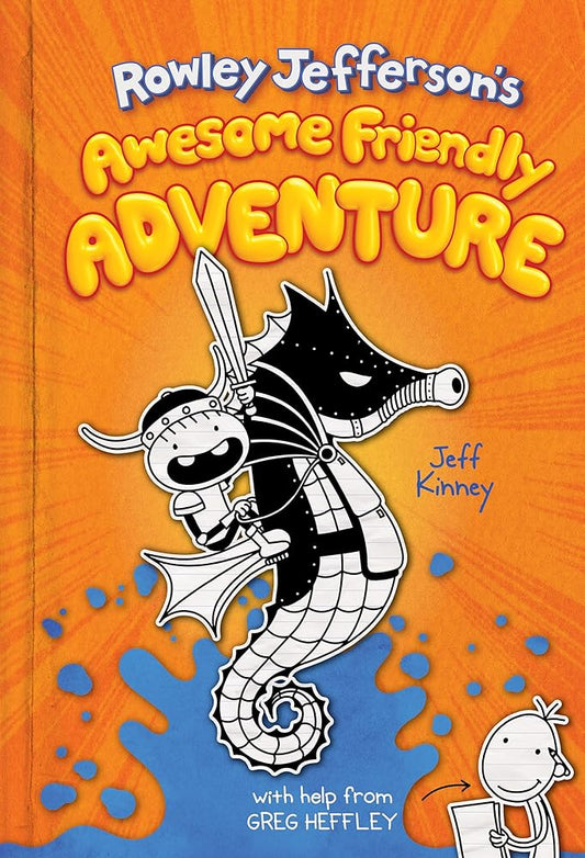 Rowley Jefferson's Awesome Friendly Adventure Used Book at Skull & Books VR Cocoa Beach