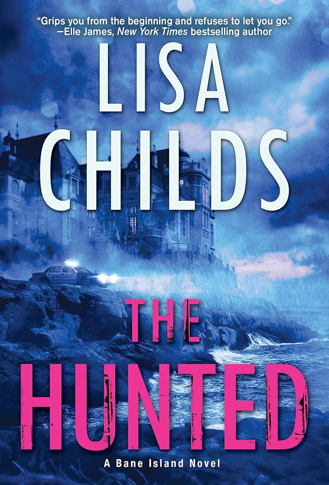 The Hunted (A Bane Island Novel) Used Book at Skull & Books VR Cocoa Beach