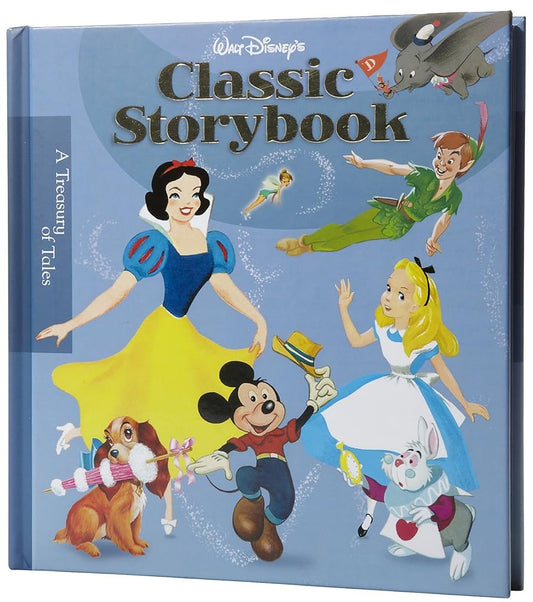 Walt Disney's Classic Storybook (Storybook Collection) Used Book at Skull & Books VR Cocoa Beach