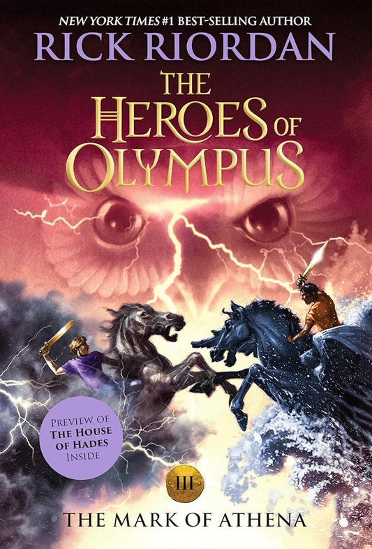 Heroes of Olympus, The Book Three: Mark of Athena, The-Heroes of Olympus, The Book Three cover image