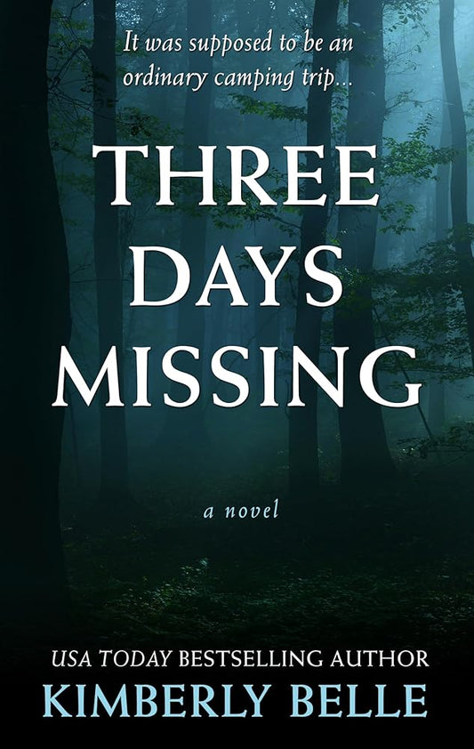 Three Days Missing (Thorndike Press Large Print Core) Used Book at Skull & Books VR Cocoa Beach