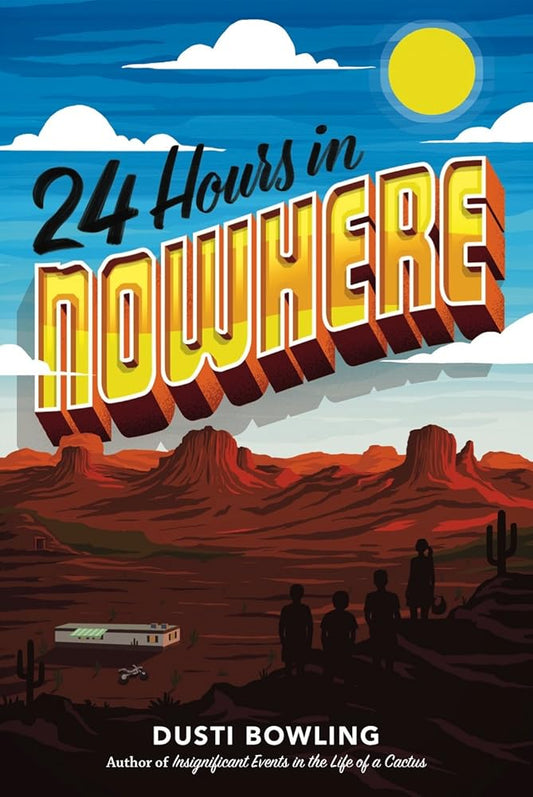 24 Hours in Nowhere cover image