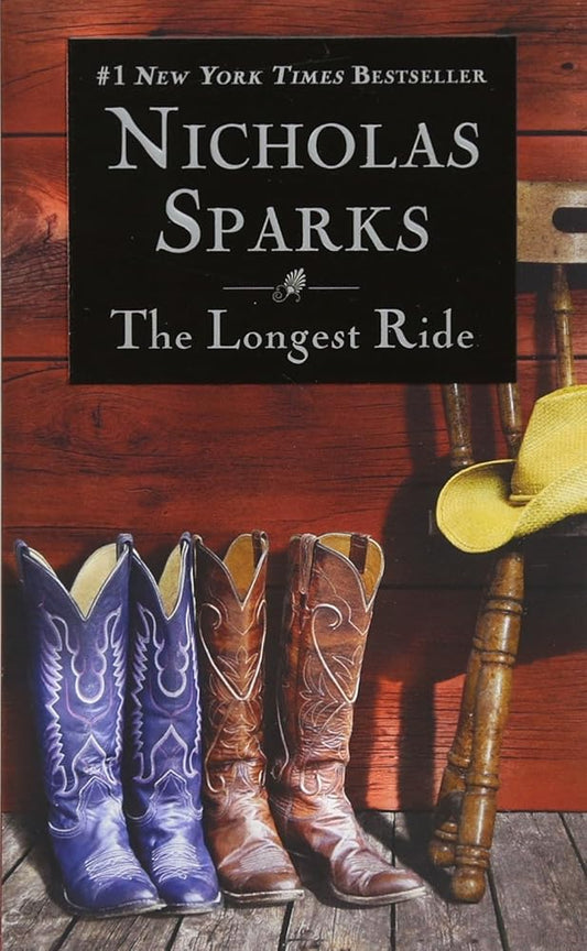 The Longest Ride Used Book at Skull & Books VR Cocoa Beach