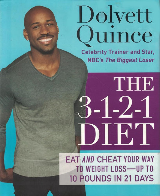 The 3-1-2-1 Diet: Eat and Cheat Your Way to Weight Loss--up to 10 Pounds in 21 Days Used Book at Skull & Books VR Cocoa Beach