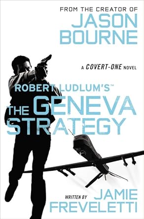 Robert Ludlum's (TM) The Geneva Strategy (Covert-One Series, 11) Used Book at Skull & Books VR Cocoa Beach