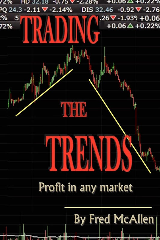 Trading the Trends Used Book at Skull & Books VR Cocoa Beach