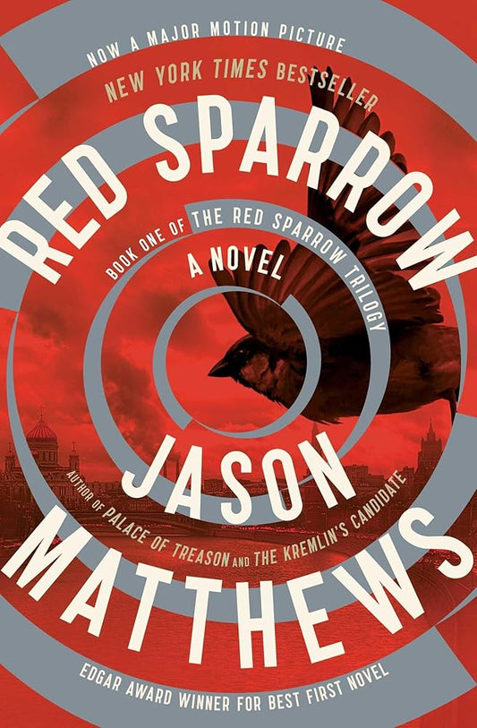 Red Sparrow: A Novel (1) (The Red Sparrow Trilogy) Used Book at Skull & Books VR Cocoa Beach
