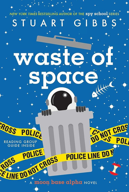 Waste of Space (Moon Base Alpha) Used Book at Skull & Books VR Cocoa Beach