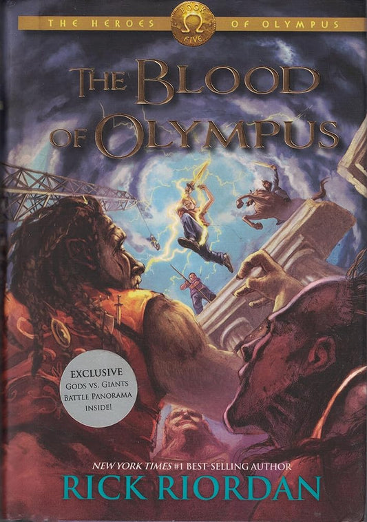 The Blood of Olympus B & N Special Edition Used Book at Skull & Books VR Cocoa Beach