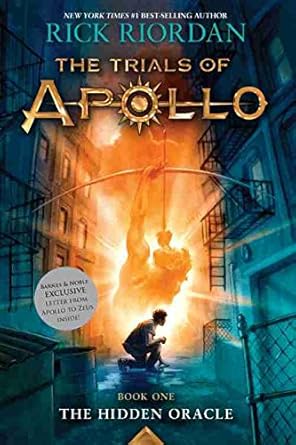 The Hidden Oracle (B&N Exclusive Edition) (The Trials of Apollo Series #1) - BN Exclusive Used Book at Skull & Books VR Cocoa Beach