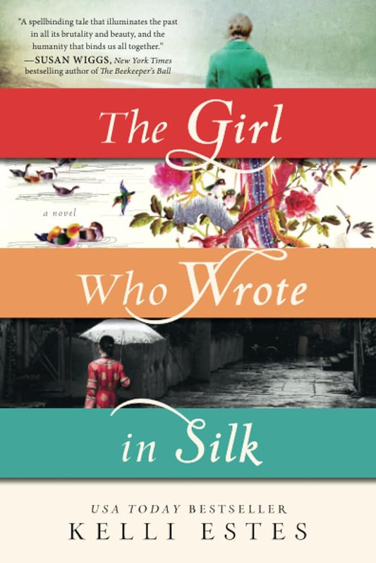 The Girl Who Wrote in Silk available at Skull & Books VR