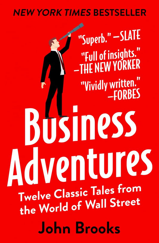 Business Adventures: Twelve Classic Tales from the World of Wall Street Used Book at Skull & Books VR Cocoa Beach