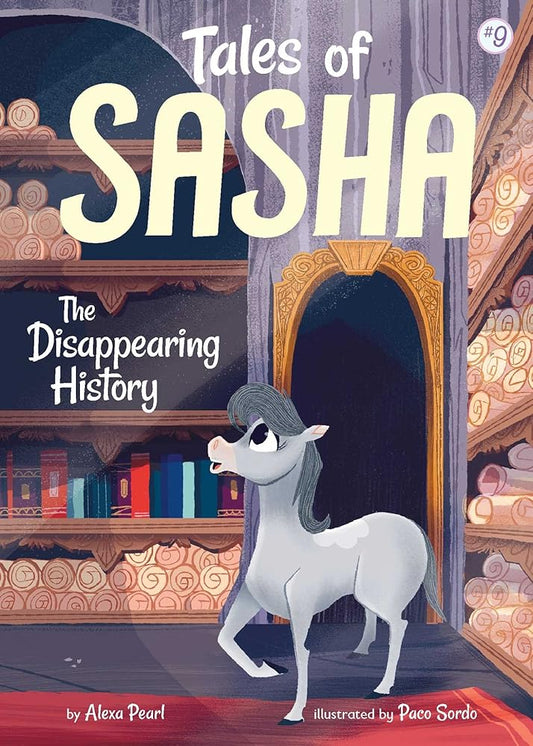 Tales of Sasha 9: The Disappearing History Used Book at Skull & Books VR Cocoa Beach