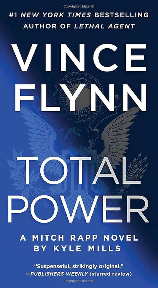Total Power (19) (A Mitch Rapp Novel) Used Book at Skull & Books VR Cocoa Beach