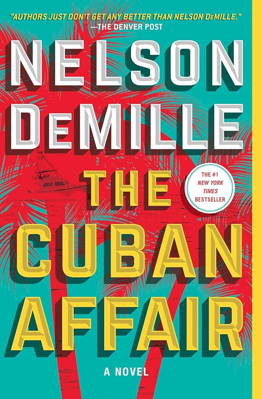 The Cuban Affair: A Novel Used Book at Skull & Books VR Cocoa Beach