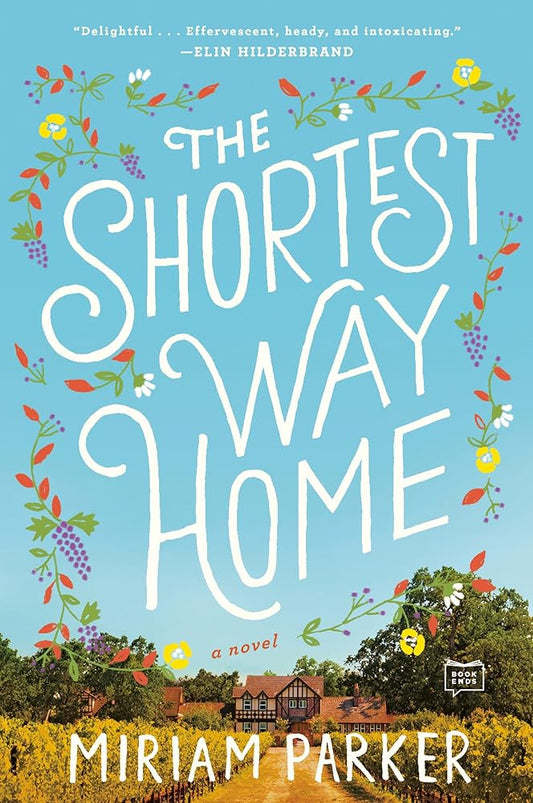 The Shortest Way Home: A Novel Used Book at Skull & Books VR Cocoa Beach