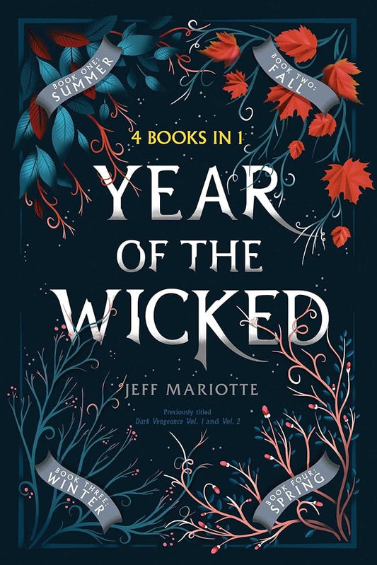 Year of the Wicked: Summer; Fall; Winter; Spring (Witch Season) cover image