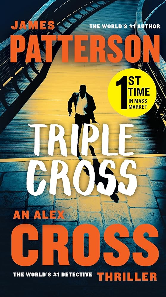 Triple Cross: An Alex Cross Thriller (Alex Cross, 28) Used Book at Skull & Books VR Cocoa Beach