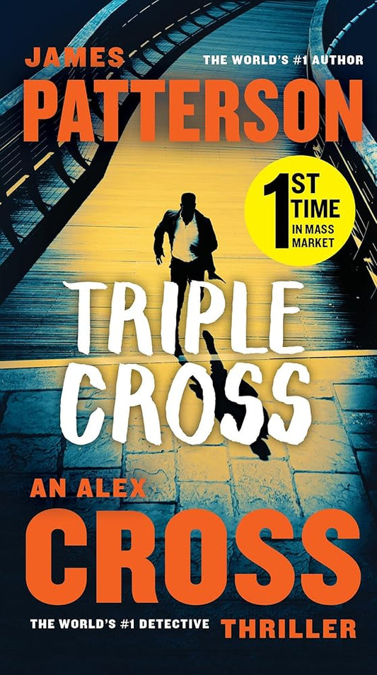 Triple Cross: An Alex Cross Thriller (Alex Cross, 28) Used Book at Skull & Books VR Cocoa Beach
